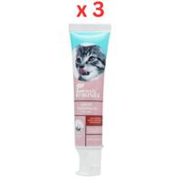 Fresh Friends Cat Liquid Toothpaste Milk Flavor - 45g (Pack of 3)