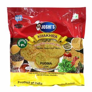 Joshi Khakhra Pudina 200gm