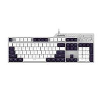 AJAZZ AK35I USB Wired Mechanical Keyboard Gaming Mechanical Monochromatic Backlit 104 pcs Keys miniinthebox - thumbnail