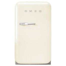 Smeg Single Door Refrigerator 38 Liters - Cream (FAB5RCR3GA)