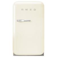 Smeg FAB5RCR3GA Single Door Refrigerator 38 L, Cream