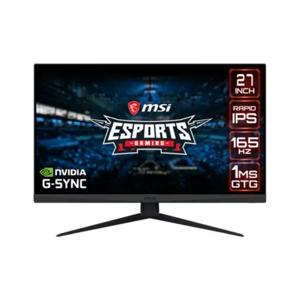MSI Optix G273QF WQHD 165hz 1ms IPS Gaming Monitor - 9S6-3CA81A-070