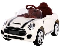 Megastar Ride On 6 V Mini Coupe Battery Operated Car - Pink - thumbnail