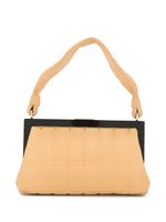 Chanel Pre-Owned 2002 Choco Bar shoulder bag - NEUTRALS