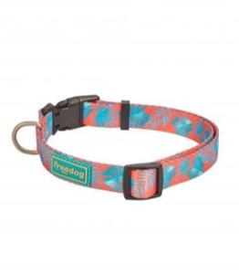 Freedog Tropical Coral Designer Collar For Dogs - XS