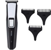 Krypton Rechargeable Hair and Beard Trimmer, Black and White, KNTR5300