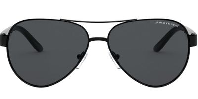 Armani Exchange Pilot Sunglasses-BSAX16752