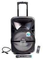 Geepas Portable & Rechargeable Professional Speaker, GMS8568 - thumbnail