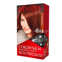 Revlon ColorSilk Beautiful Color Permanent Hair Color 31 Dark Auburn - thumbnail