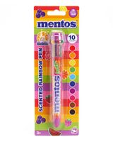 Mentos Scented Multicolor Rainbow Pen Mentos Scented Multicolor Rainbow Pen