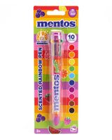 Mentos Scented Multicolor Rainbow Pen - thumbnail