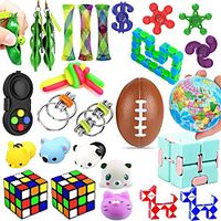 Sensory Fidget Toys Set 28 Pcs. Stress Relief and Anti-Anxiety Tools Bundle for Kids and Adults Special Toys Assortment for Birthday Party Favors Classroom Rewards Prizes Pinata Fillers Lightinthebox - thumbnail