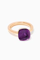 Nudo Petite Ring with Amethyst in 18kt Rose Gold - thumbnail