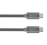 Skross USB Type-C To USB Type-C Charging Cable 2m Space Gray - thumbnail