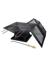Bad Axe The Chopping Block Cooking Grill & Fire Pit