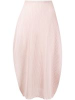 Jil Sander deconstructed midi skirt - NEUTRALS