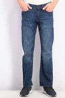 Mens Vinn Relaxed Straight Jean  Royal Blue - thumbnail