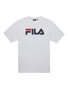 Logo Print Cotton T-shirt - White