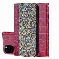 Phone Case For Apple Full Body Case iPhone 13 Pro Max 12 11 SE 2022 X XR XS Max 8 7 Card Holder Shockproof Flip Glitter Shine PU Leather TPU miniinthebox - thumbnail