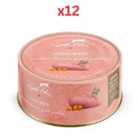 Terra Felis Chicken Cat Wet Food 80G (Pack of 12)