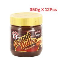 Happy Peanut Butter Chocolate 350gm (Pack of 12)