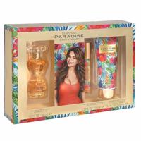 Sofia Vergara Tempting Paradise (W) Set Edp 30Ml+ Edp 10Ml Roll-On + Shimmer Bl 100Ml