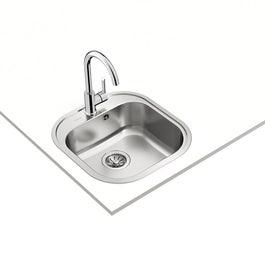 TEKA Stylo 1B Inset Stainless Steel Sink One bowl