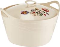 Winsor Flamingo Hotpot Casserole, Beige, 5000Ml - Whf5.0