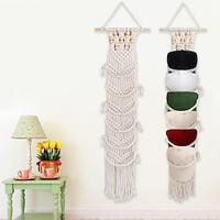 Bohemian Hat Holder Cotton Hanging Organizer For Caps And Scarves Tapestry Cap Holder Organizer Wall Decoration Caps Holder Organizer Hanging Hat Rack Storage Cap Holder Hat Display Rack Wall Lightinthebox