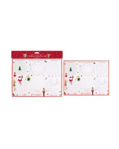 RSW Santa & The Nutcracker Activity Placemats