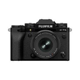 Fujifilm X-T5 Mirrorless Camera Body With 16-50mm Lens, Black FJI X-T5 16-50MM KIT BLK