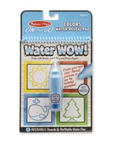Melissa & Doug Water Wow Colors & Shapes
