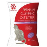 Thunder Paws Advance Care Lavender Clumping Cat Litter 10L