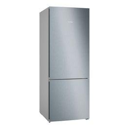 Siemens iQ300 Bottom Mount Refrigerator 530 Liters - Inox (KG55NVLE0M)