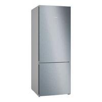 Siemens iQ300 Bottom Mount Refrigerator 530 Liters - Inox (KG55NVLE0M)