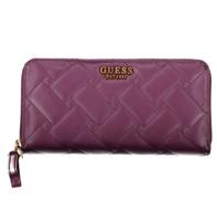 Guess Jeans Purple Polyethylene Wallet - GU-23480 - thumbnail