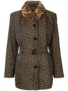 Fendi Pre-Owned long sleeve jacket - Brown