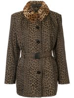 Fendi Pre-Owned long sleeve jacket - Brown - thumbnail