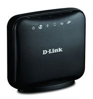 D-Link DWR-111 3G WiFi Wireless 150N Router Dlink DWR111, Black