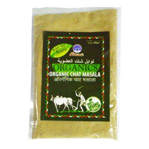 Peacock Organic Chat Masala 100gm