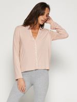Truesleep Button-Front Top in Modal Truesleep Button-Front Top in Modal