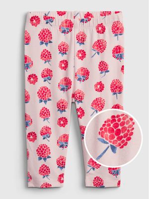 Toddler Organic Cotton Mix and Match Crop Leggings Toddler Organic Cotton Mix and Match Crop Leggings