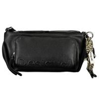 Desigual Black Polyethylene Handbag - DE-24398