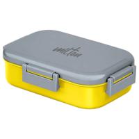 Milton Senior Flat mate Inner Stainless Steel Lunch Box 700 ml - Yellow MT_SFMSS_YE