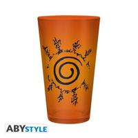 Abystyle Naruto Konoha & Seal 400 ml Glass