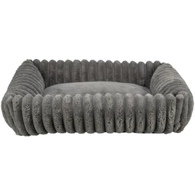 Trixie Lonni Corduroy Plush Dog Bed Grey 65X50Cm