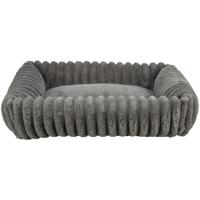 Trixie Lonni Corduroy Plush Dog Bed Grey 65X50Cm Trixie Lonni Corduroy Plush Dog Bed Grey 65X50Cm