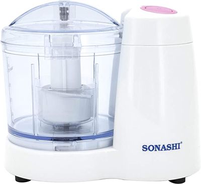Sonashi Kitchen Dual Speed Blender Chopper With Plastic Jug - SMC13