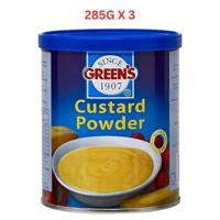 Greens Custard Powder (285G x 3)