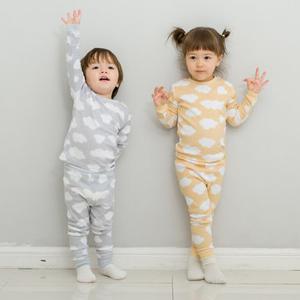 Lovely Cloud Boys Girls Pajamas